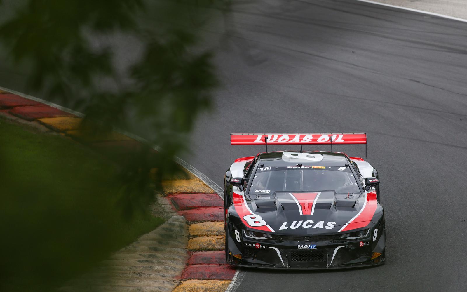 Full Paddock for Drissi Motorsports at Road America